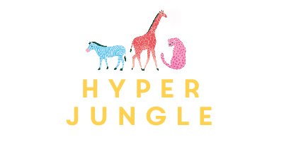 Fizz Creations Hyper Jungle Logo