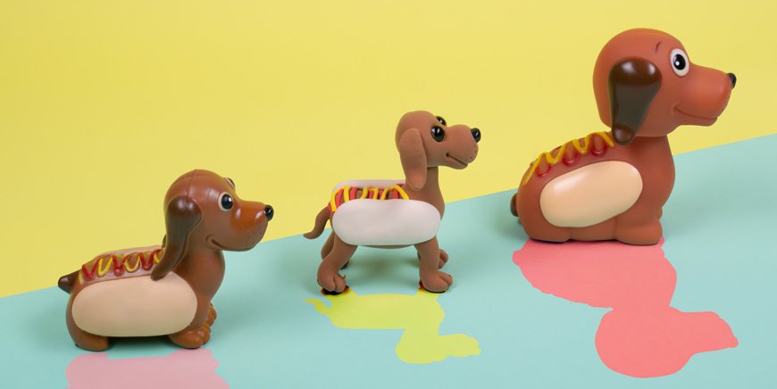 Fizz Creations Sausage Dog Range