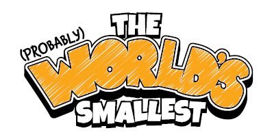 The Worlds Smallest Logo Fizz