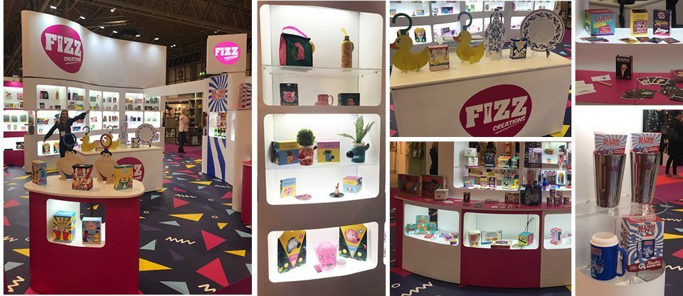 Fizz Creations Exhibitions
