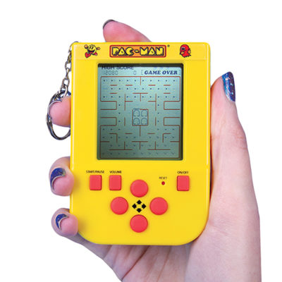 Fizz Creations PAC MAN Keyring in hand