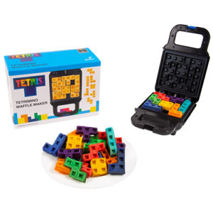 2034 Tetris Waffle Maker Group Colour