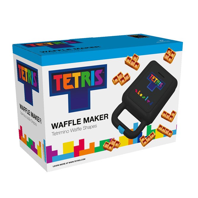 Fizz Creations Tetris Waffle Maker Packaging