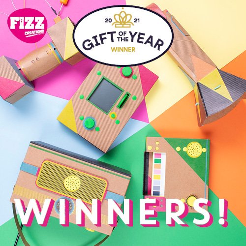 Fizz Creations Gift Of The Year Winners