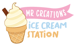 Fizz Creations Mr Creations Ice Cream Station Logo