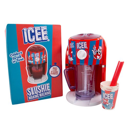 BRAND NEW! Icee Brand Ice Cream Machine with 4 Cups
