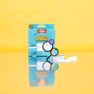 Fizz Creations Teeny Town Quiz Product