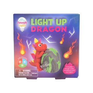 Fizz Creations Light Up Dragon Front