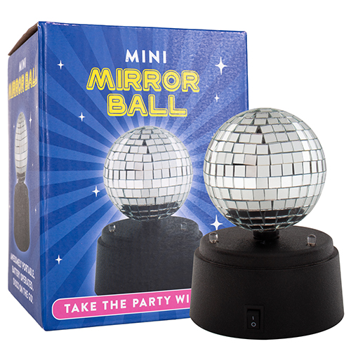 Mini Mirror Ball - USA Fizz