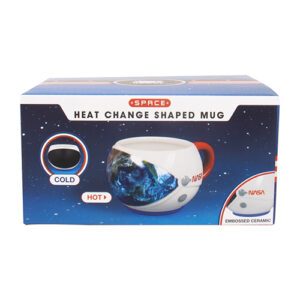 Fizz Creations NASA Heat Change Mug front