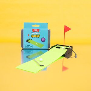 Fizz Creations Teeny Town The World's Smallest Golf Product
