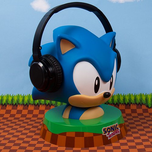 Sonic The Hedgehog Pro G4 Wired Gaming Headphones Blue