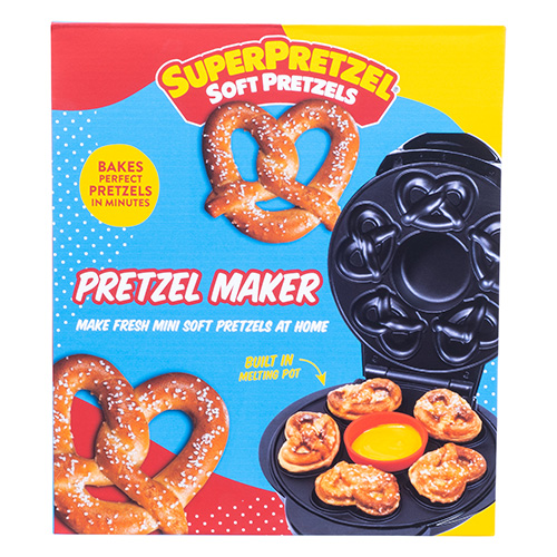 Superpretzel Maker Usa Fizz