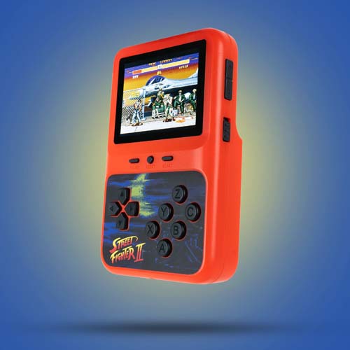 Street Fighter II Handheld - USA Fizz